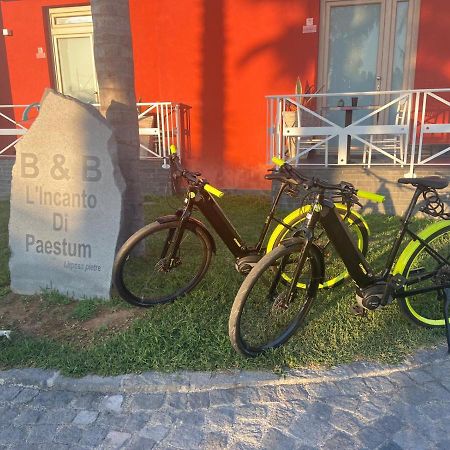 L'Incanto Di Paestum Capaccio Екстер'єр фото