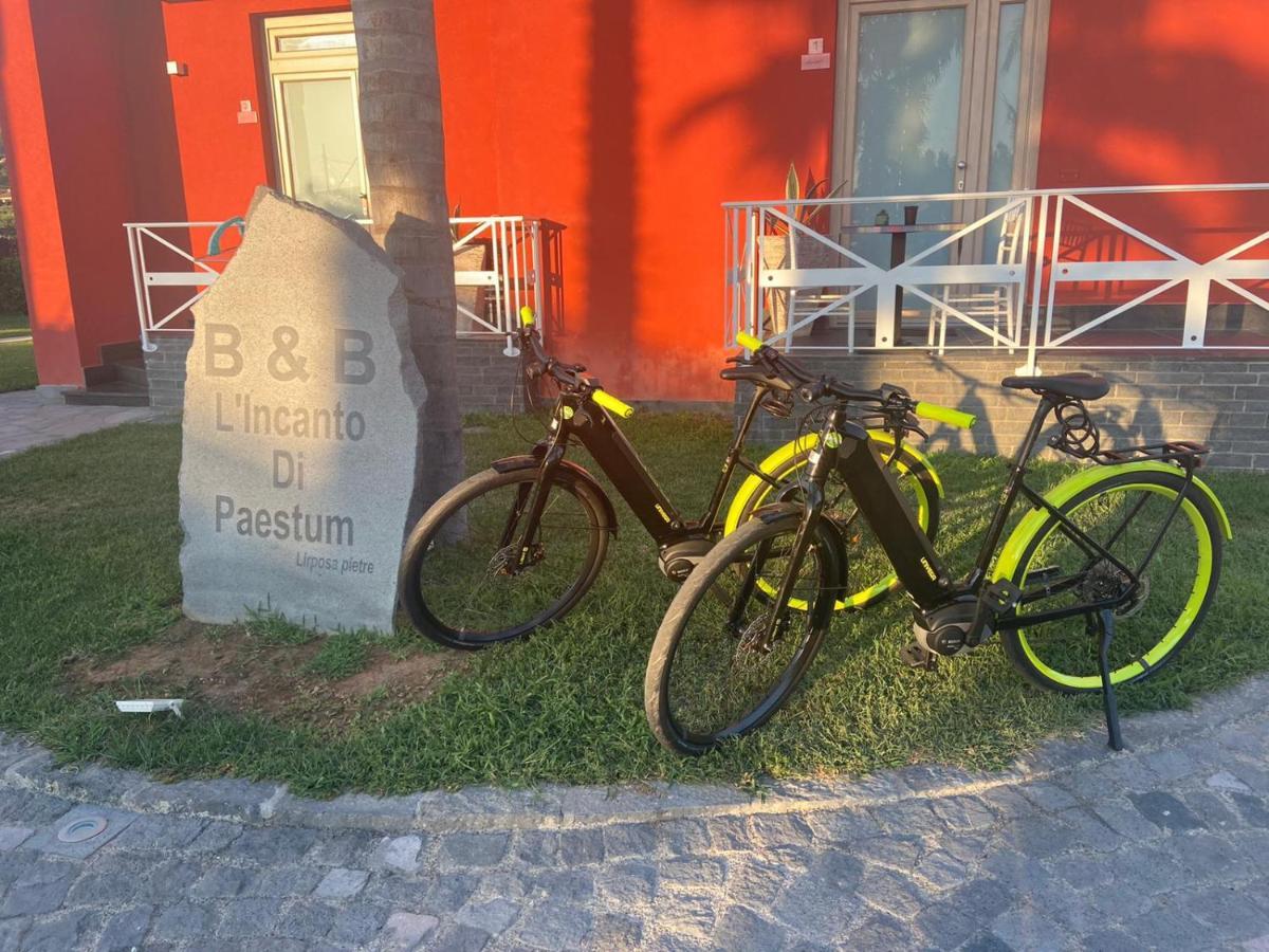 L'Incanto Di Paestum Capaccio Екстер'єр фото