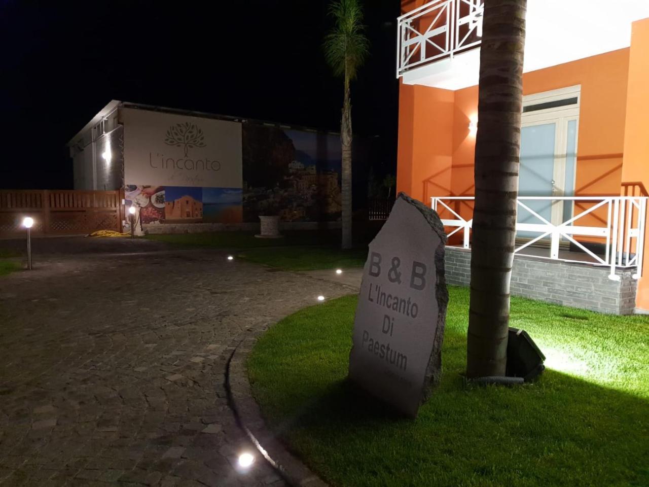 L'Incanto Di Paestum Capaccio Екстер'єр фото