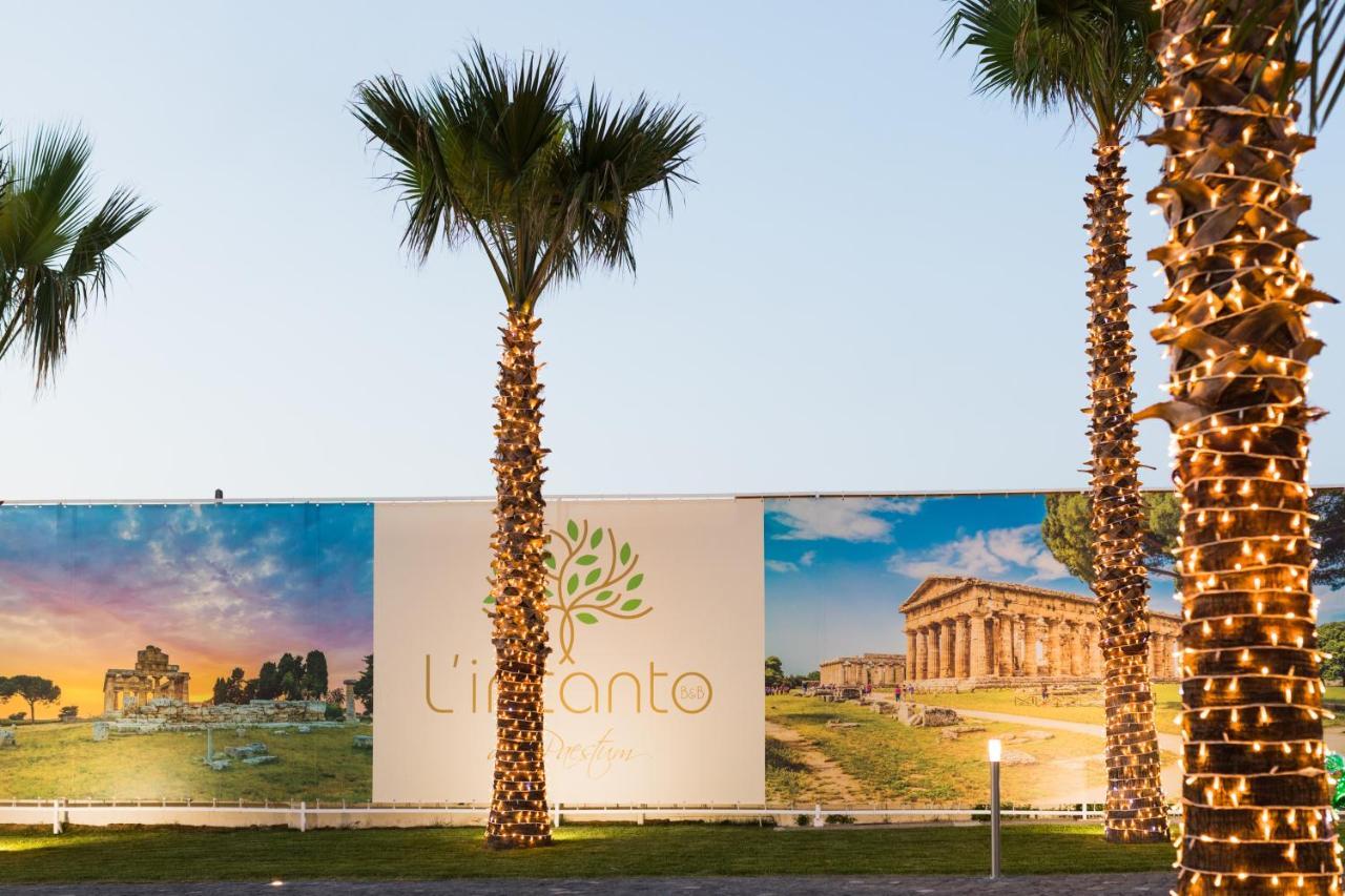 L'Incanto Di Paestum Capaccio Екстер'єр фото