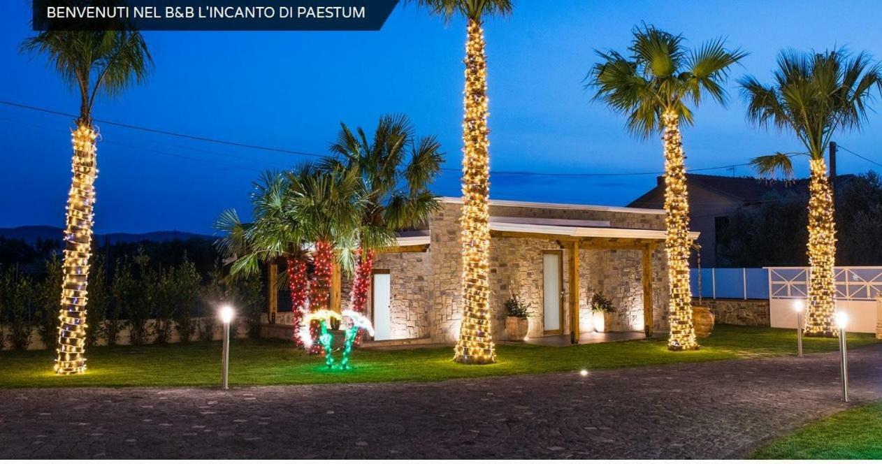 L'Incanto Di Paestum Capaccio Екстер'єр фото